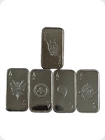 2010
Silver
Playing Cards Silver Bullion
