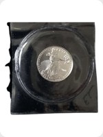 2000
Silver
Liberty Silver Bullion - 1/10th Ounce
