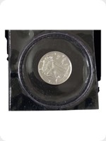 2000
Silver
Liberty Silver Bullion - 1/10th Ounce
