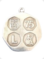 1975
Silver
Philips Britannia Pendant
