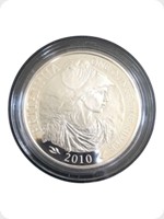 2010
Silver
Britannia &pound;2 Proof 1 Ounce
