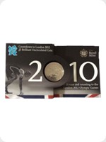 2010
Cupronickel
2010 UK Countdown To London 2012 &pound;5 BU Pack
