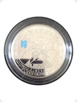 2010
Silver
2010 UK Countdown To London 2012 Silver Proof Coin
