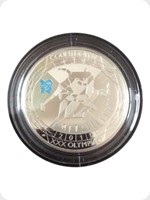 2010
Silver
2010 UK Countdown To London 2012 Silver Proof Coin
