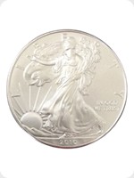 2010
Silver
US Eagle Silver Bullion
