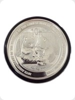 2009
Silver
Chinese Panda Silver Bullion - Commemorative Edition
