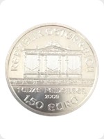 2009
Silver
Austrian Philharmonic Silver Bullion

