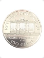 2010
Silver
Austrian Philharmonic Silver Bullion
