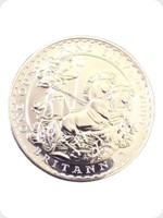 2009
Silver
Britannia &pound;2 Silver Bullion
