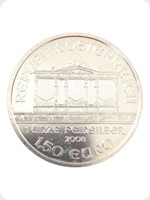 2008
Silver
Austrian Philharmonic Silver Bullion

