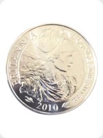 2010
Silver
Britannia &pound;2 Silver Bullion
