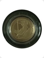 2004
Gold
Britannia &pound;10 Gold Proof - 1/10th Ounce
