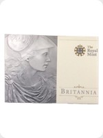 2010
Silver
Britannia &pound;2 Silver Bullion - Presentation Pack
