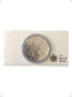 2010
Silver
Britannia &pound;2 Silver Bullion - Presentation Pack
