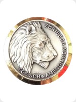 2017
Cupronickel
Zuriberg (Swiss) T.G.S. Schwamendingen LION Medal

