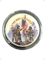 2001
Silver
US Eagle Silver Bullion Colorized American Hero's
