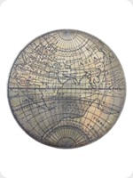 1977
Silver
Reproduction Medal Commemorating Drake's Voyage 1577 - 1580
