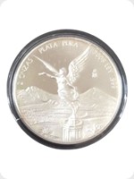 2009
Silver
Mexican Libertad Silver Proof - 2 Ounce
