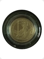 1990
Gold
Britannia &pound;10 Gold Proof - 1/10th Ounce
