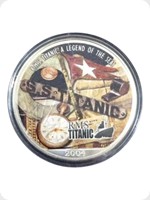 2004
Silver
US Eagle Silver Bullion Colorised RMS Titanic 'Memorabilia'
