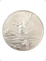2000
Silver
Mexican Libertad Silver Bullion
