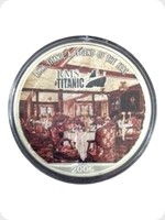 2006
Silver
US Eagle Silver Bullion Colorised RMS Titanic 'Dining Room'
