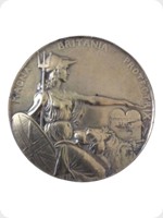 1831
Bronze
Britannia - Belgian Constitution
