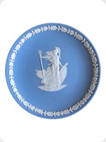 2000

Wedgewood Blue Jasper Britannia Plate
