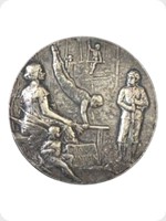 1920
Bronze
Pro Patria Gymnastics Medal
