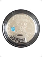 2009
Silver
2009 UK Countdown To London 2012 Silver Proof Coin
