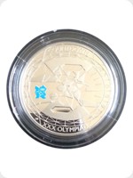 2009
Silver
2009 UK Countdown To London 2012 Silver Proof Coin
