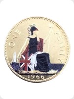 1966
Bronze
Bronze Penny
