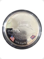 2004
Silver
Britannia - Tandem Voyage QE2 And QM2
