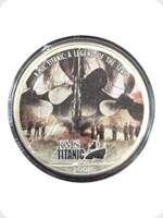 2008
Silver
US Eagle Silver Bullion Colorised RMS Titanic 'Giant Propellers'
