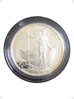 2004
Silver
Britannia &pound;2 Proof 1 Ounce
