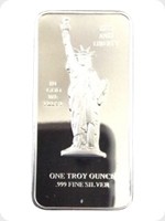 2009
Silver
New Millenium Group Silver One Ounce Bar
