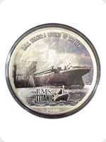 2008
Silver
US Eagle Silver Bullion Colorised RMS Titanic 'Under Construction'
