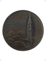 1933
Bronze
Metropolitan Life Insurance Company Medal
