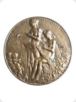 1971
Bronze
Third Centenary Of The Opera Of Paris 1671 - 1971
