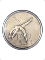 2009
Cupronickel
Gymnast Medal
