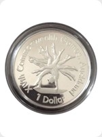 1989
Silver
New Zealand $1 Gymnast
