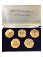 1988
Bronze
Calgary Olympics Commemorative Medal Set
