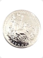 2009
Silver
Britannia &pound;2 Silver Bullion
