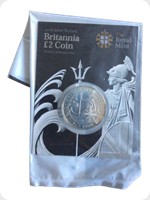2008
Silver
Britannia &pound;2 Silver Bullion - Presentation Pack
