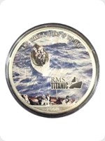 2008
Silver
US Eagle Silver Bullion Colorised RMS Titanic 'Life Boats'
