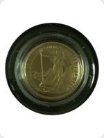 1992
Gold
Britannia &pound;10 Gold Proof - 1/10th Ounce
