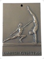 1920
Bronze
Danish Gym Team Plaque
