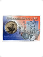 1998
Silver
Britannia &pound;2 Silver Bullion - Presentation Pack
