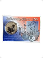 1998
Silver
Britannia &pound;2 Silver Bullion - Presentation Pack
