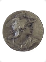 1980
Bronze
Marianne Polyglotte Association Medal
